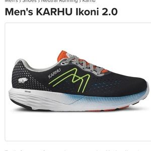 NWT Mens KARHU Ikoni Ortix running shoe